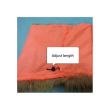 1 件跨境宠物狮子鬃毛假发，逼真的狮子头服装，狗/猫万圣节服装礼物 - 彩色 - 查看 8