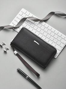 Men's Wallet, Fashion Large Capacity Multi-Card Slots Casual Long Zipper Phone Pouch Clutch Bag - Multicolor - View 6