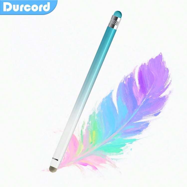 Durcord 4PCS/1PC 触控笔触摸屏触控笔适用于平板电脑通用头电容笔，触控笔兼容 Apple Android 平板电脑通用触控笔触摸屏，生日/复活节/男孩/女朋友的礼物 - 彩色 - 查看 16