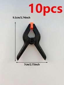 Heavy Duty Clamp, Woodworking Tool, Handheld Household Clamp, Spring Clamp, Strong Fixing Clamp, Men's Tool - Black - View 12