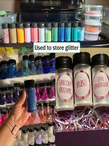 12pcs/6pcs Transparent Plastic Spice Bottles, Spice Jars Containers, Spice Shaker Dispenser, Lid & Sifter, Moisture & Waterproof Shaker For Storing Salt, Sugar, Spices, Herbs & Powders, Ideal For Kitchen, Outdoor Camping, Picnic, BBQ - Multicolor - View 8