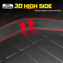 1PC Black TPE Cargo Trunk Liner For 2023-2025 Mitsubishi Outlander PHEV, Custom Fit All Weather Summer Protection Heavy Duty Rear Trunk Tray Mat Holiday Auto Upgrade For Men Women - màu đen - Xem 4