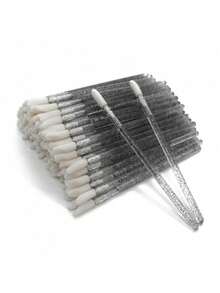 Bộ 100/50/25 cọ môi và mi chuyên nghiệp - Đầu cọ dùng một lần chất lượng cao, lông mi lấp lánh như pha lê, lông siêu mịn, thích hợp cho nối mi chính xác và tẩy trang nhẹ nhàng - Dụng cụ làm đẹp - Nhiều màu - Xem 12