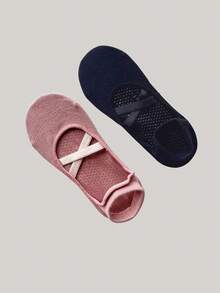 1/2/3/4/5/6 Đôi tất tập Pilates màu trơn cho nữ, đế silicon chống trượt, tất tập Yoga cho các môn thể thao trong nhà, chạy bộ, tập thể dục, nhảy dây, khiêu vũ, trang phục thường ngày, phù hợp với mọi mùa, quà tặng tuyệt vời cho mẹ, bạn gái, chị gái, giáo viên - Nhiều màu - Xem 13