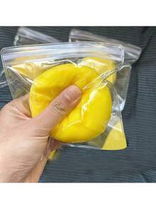 3pcs Squeeze Cheese - Extra Large Soft Squishy Cheese Blocks | Gag Gift, Adult Novelty Toys | 4.25" Giant Stress Ball | Adult Sensory Fidget Toys - Sunshine Entertainment