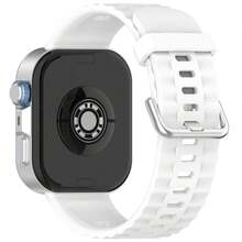 Correa de silicona deportiva compatible con Huawei Watch Fit 4 Pro/4, correa suave para muñeca de hombre y mujer, compatible con accesorios Huawei Fit 3 Pro - Fit3/Fit4/Fit4 Pro - Ver 10
