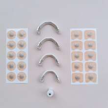 340/240/210/180Pcs Magnetic Nose Strips Or Nasal Dilators, Nose Tapes, Nasal Paches, Nose Clips, Designed To Help Sleep, Expand Nose, Reduce Snoring, Nasal Relief, Increase Airflow And Improve Sleep Quality, And Make Nose Breathing Better. They Are Oil-Free, Skin-Friendly And Sweat-Resistant. - 膚色 - 查看 3