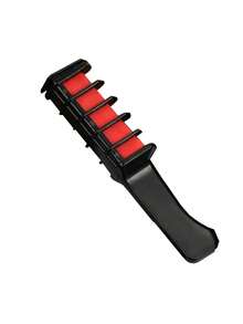 1 pièce Peigne jetable pour coloration des cheveux, stylo pour coloration des cheveux, poudre pour la raie des cheveux, disponible en rose, bleu, vert et plus de couleurs - Peigne de coloration des cheveux portable, idéal pour les fêtes et les vacances, brosse à cheveux, peigne, outils de coiffure, produits et accessoires de coiffure, essentiels pour le salon, les voyages de beauté, la rentrée scolaire, les vacances, les accessoires pour cheveux des femmes, brosse, brosse à cheveux, peigne en bois, brosse à cheveux, mini brosse à cheveux, brosse démêlante, brosse à cheveux, brosse bouclante, équipement de coiffure - Multicolore - Voir 17