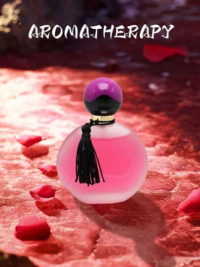 1/2 Bottiglia da 50ml di Profumo Aromaterapico Tai Chi da Donna, Fragranza Fresca e Persistente, Agrumi Eleganti, Fragranza Elegante, Affascinante e Distante, Fragranza Fresca e Naturale Miscelata con Uno Stile Retrò, Adatta per Ogni Occasione - Unica Aromaterapia Originale Spray Corpo