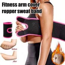 Elastic Arm Shaping Sleeves Breathable Quick Dry Anti-Slip Compression Arm Protectors Suitable For Fitness Running And Cycling Adjustable Strap Design