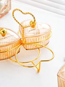 1 set de plateau à compartiments en forme de cœur, plateau à café pour salon, assiette à fruits secs, assiette à desserts, assiette en forme de pastèque, bol à bonbons moderne en forme de tournesol, plateau à graines de tournesol, boîte de rangement pour fruits secs