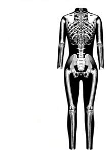Halloween Decor ALBIZIA Women's Skull Skeleton Halloween Costume Jumpsuit Bodysuit Cosplay Bodysuit Outfit