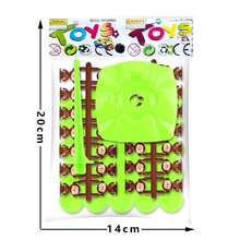 Juego De Mesa Integrativo Arbol De Equiibrio con Monos - Cafe - Ver 7