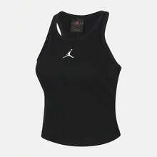 Nike 女士 AS W J BRK ESS TANK 休闲运动背心 HF9475-010 - 黑色 - 查看 1
