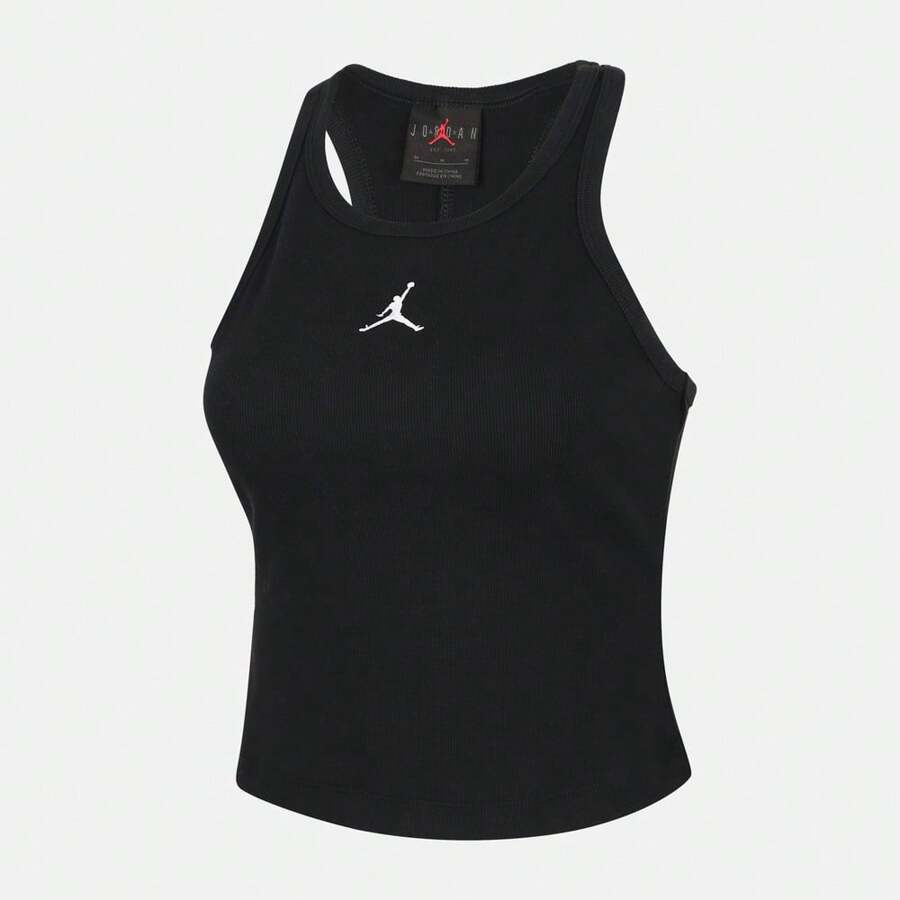 Nike 女士 AS W J BRK ESS TANK 休闲运动背心 HF9475-010 - 黑色 - 查看 1