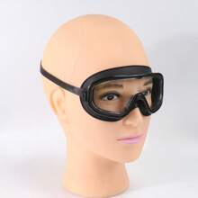 1pc Swimming Goggles, Anti-Fog And Waterproof Swimming Goggles, Diving Children's Goggles, Equipment Supplies, Swimming For Summer Beach Vacation,Outdoor,Travel