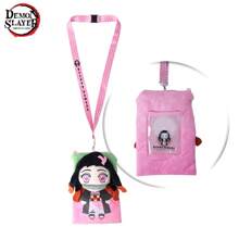 Crunchyroll 1PC : Kimetsu No Yaiba Infinity Castle Officially Licensed Product Soft Protective And Portable Daily Commuting Campus Anime Exhibition Shopping Anime Merchandise Fan Collection  And Nezuko Kamado Pattern 3D Design Anime Exhibition Cosplay Anime Festival Halloween Christmas