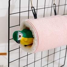 1pc Hamster Heating Tunnel, Endless Fun Cave Toy, Hamster Tunnel And Pipe That Can Be Hung On Cage Wall, Accessories For Hamsters, Parrots, Guinea Pigs, Rabbits, Hedgehogs, Ferrets - Multicolor - View 5