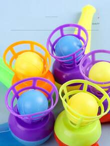 80 年代经典怀旧塑料浮球吹塑玩具，魔法悬浮吹塑球 - 彩色 - 查看 5