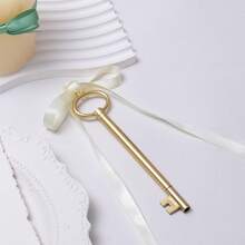 Cream Ribbon 1 Inch Double Face Satin Ribbon For Gift Wrapping Hair Bows Making Chair Sash Valentine's Day Wedding Birthday Party Invitation Decorations Floral Craft Sewing, 25 Yards - 028-象牙奶油色 - 查看 4