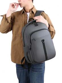 防水男士商务旅行背包百搭大学生男生书包多功能大容量休闲背包