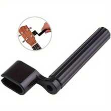 48 件套原声吉他配件套件吉他弦更换工具，包括吉他弦、拨片、变调夹、卷弦器、弦轴、拨片，适合吉他初学者