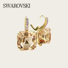 Swarovski MILLENIA Earrings Female Earrings Ladies Gift Birthday Gift Female 5725744 - Gold - View 4