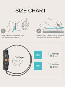 1pc Unisex Plain Quick Release Magnetic Clasp Stainless Steel Hollow-Out Milanese Smartwatch Strap Compatible With Samsung Galaxy Watch 8 40mm/44mm/Classic 46mm - Galaxy Watch 8 - View 5