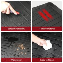 1PC Black TPE Cargo Trunk Liner For 2023-2025 Mitsubishi Outlander PHEV, Custom Fit All Weather Summer Protection Heavy Duty Rear Trunk Tray Mat Holiday Auto Upgrade For Men Women - màu đen - Xem 7