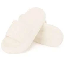 Klippehop Slippers For Men And Women, Summer, Cozislides, Original Super Soft Cloud Shoes, Sandals, Non-Slip Bathing Shoes, Comfortable Slide Slippers - 白色 - 查看 1