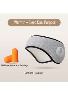 Bărbați și femei rezistente la vânt toamna și iarna rezistente la frig la modă încălzitoare pentru urechi izolate fonic pungi pentru urechi calde căști de protecție pentru urechi frunte sport pălării