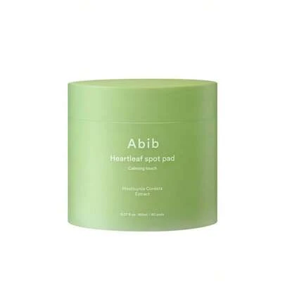 Abib Heartleaf Spot Pad Calming Touch 150ML - Soothing Anti-Pimple Compresses