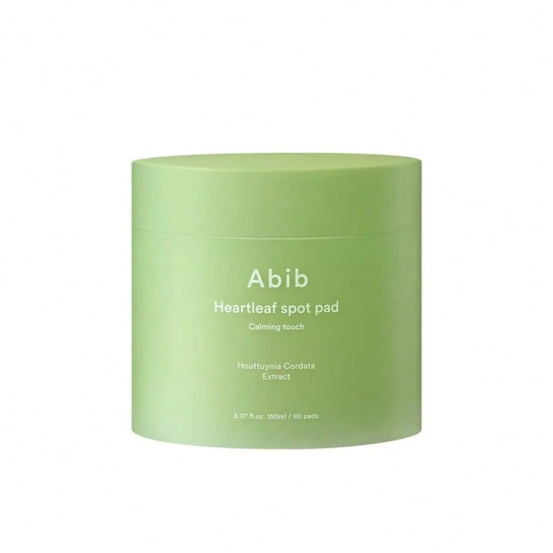 Abib Heartleaf Spot Pad Calming Touch 150ML - Soothing Anti-Pimple Compresses - Toner Pad - View 1