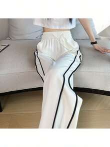 Women Pants - trắng - Xem 6
