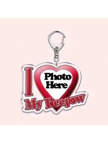 定制钥匙扣，情侣钥匙扣，情人节礼物，送给男朋友/女朋友，定制“我爱我的男朋友/女朋友”钥匙扣，彩色，可爱，萌，简约，趣味，卡哇伊，千禧年，极简主义，通勤，商务休闲，基础款，定制，个性化，独特，专属定制，送给他的理想礼物，送给她的理想礼物，送给男朋友/女朋友，送给家人/朋友，定制包包配件，轻松舒适，新年魅力 - 彩色 - 查看 33