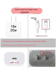 Vỏ bảo vệ cáp dữ liệu Apple 14 15promax Dây quấn I Phone 13 Vỏ đầu sạc phù hợp cho 11/12 Nan Bảo vệ cáp Phụ kiện sạc Phụ kiện điện thoại - Hồng - Xem 2