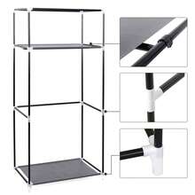 Bedroom Armoires - Xám - Xem 6