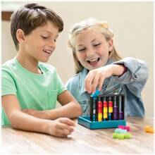 12ysyEducational Insights Kanoodle Gravity 3D Brain Teaser Puzzles Single Player Brain Game Fun Travel Games For Challenging Logic Puzzle Games And Gifts For Teens Adults Ages 7+ Xt1 - 如圖 - 查看 2