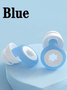 旅行硅胶耳塞带收纳盒可重复使用降噪耳塞用于睡眠听力保护旅行学习集中注意力居家旅行必备配件适用于卧室宿舍酒店邮轮办公室返校礼物适合男士女士男孩和女孩