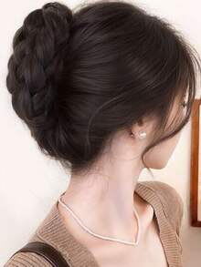 LYSW Kẹp tóc búi rối sành điệu, kẹp tóc búi tết phẳng, kẹp tóc búi rối cao, phụ kiện búi tóc bồng bềnh tự nhiên HA2798 Kẹp tóc hoa Kẹp càng cua dự tiệc Phụ kiện tóc nữ Kẹp tóc mùa hè đi biển nghỉ mát - Nhiều màu - Xem 11