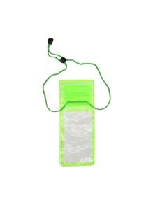 随机颜色男女通用防水腰包，带可调节腰带，适合户外运动旅行沙滩包防水手机壳游泳防水包