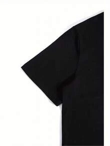 Sullen Clothing Men's Nick Filbert Standard T-Shirt - Black Tattoo Art Graphic Tee With Dual Face & Floral Motif, Streetwear Summer Short Sleeve, 95% Polyester 5% Spandex, Regular Fit Casual Wear, Everyday Outfit, Street Style, Stretchy Fabric, Statement Shirt, Urban Lifestyle - 黑色 - 查看 5