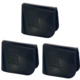 Black 3PCS