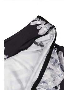 Halloween Decor ALBIZIA Women's Skull Skeleton Halloween Costume Jumpsuit Bodysuit Cosplay Bodysuit Outfit