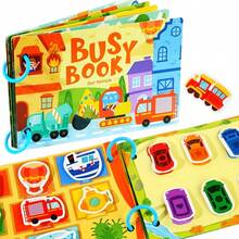 Engaging Quiet Book For Kids - Educational Sensory Learning Activity Toy, Perfect For Pre-School & Kindergarten - Ideal Halloween Or Christmas Gift - Multicolor - View 7