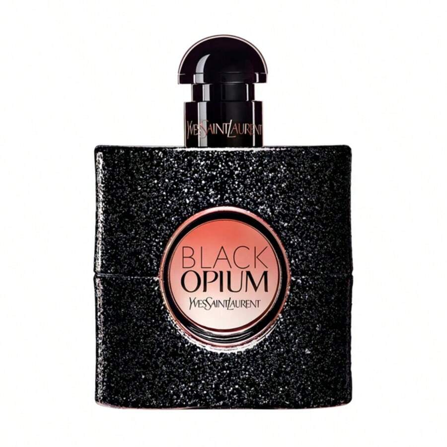 YSL Black Opium Eau De Parfum | Women's Coffee Floral Scent - Vanilla - Xem 1