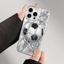 Funda para teléfono con diseño de gasa transparente, moderna y elegante. Compatible con phone 11, 12, 13, 14, 15 y 16 Pro Plus. Un regalo perfecto para cumpleaños de chicos y chicas. - transparente - Ver 8