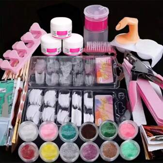 Factory Direct Manicure Tool Set, USB Nail Grinder Pen Beauty Tool Accessories Beginner Home Use 12 Pieces Combo Tool Kit