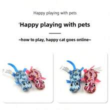 3 buc jucării amuzante, realiste, drăguțe, în formă de crocodil mini, jucării de mestecat durabile pentru pisici, pentru a se juca și a ameliora plictiseala, jucării de auto-divertisment pentru animale de companie