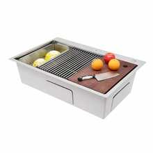 YUNRUX Kitchen Sinks - Silver - View 7